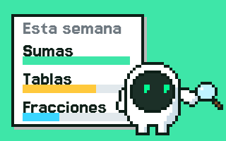 Avance de la semana por tema