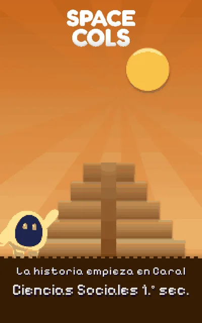Portada de Ciencias Sociales 1.° sec.