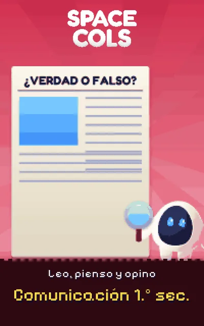Portada de Comunicación 1.° sec.