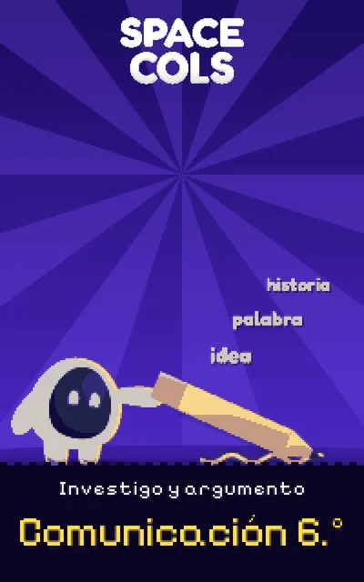 Portada de Comunicación 6.°