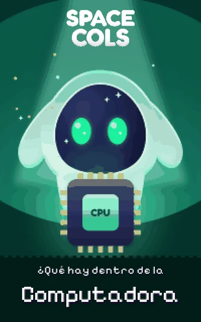 Portada de Dentro de la computadora