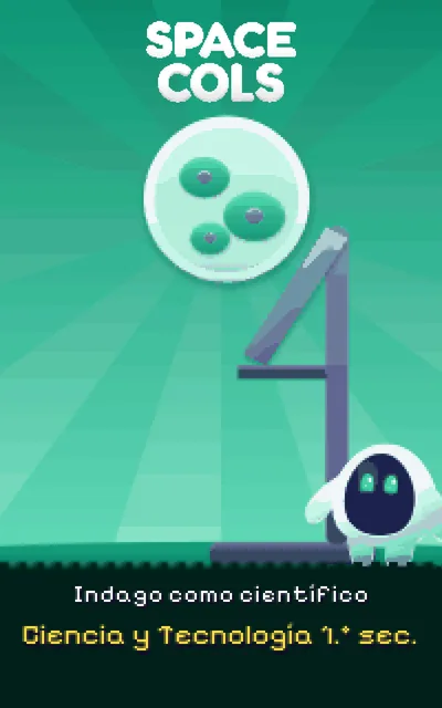 Portada de Ciencia y Tecnología 1.° sec.