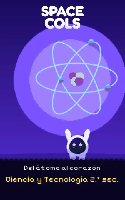 Portada de Ciencia y Tecnología 2.° sec.