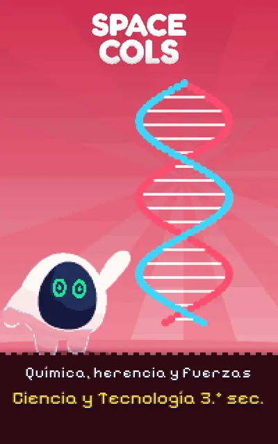 Portada de Ciencia y Tecnología 3.° sec.
