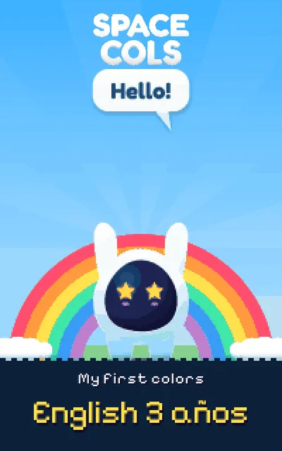 Portada de English 3 años