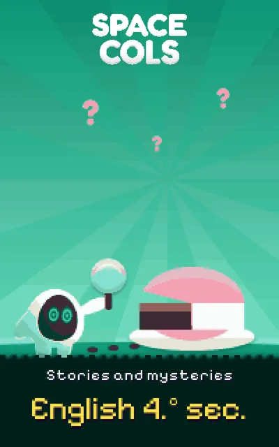 Portada de English 4.° sec.