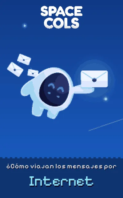 Portada de Internet, ¿cómo viajan los mensajes?