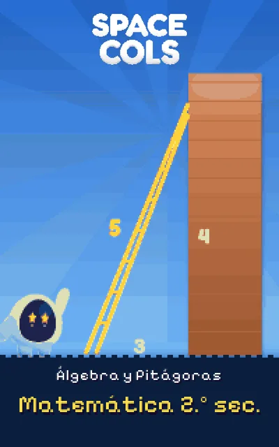 Portada de Matemática 2.° sec.