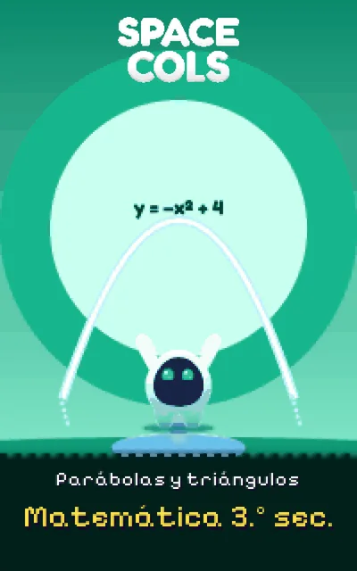 Portada de Matemática 3.° sec.