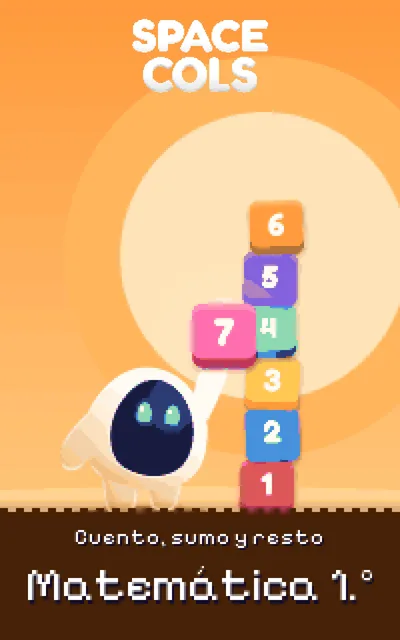 Portada de Matemática 1.°