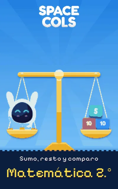 Portada de Matemática 2.°