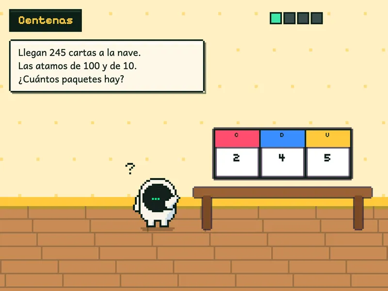 Primero, un problema real