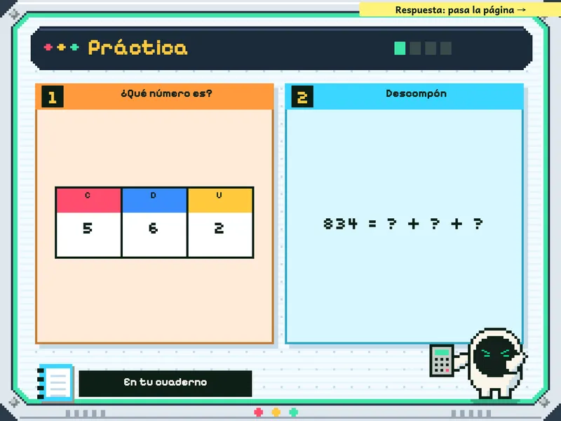 Retos para el cuaderno
