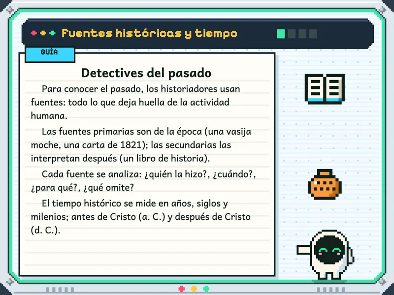 Ciencias Sociales 1.° de secundaria: el cuento
