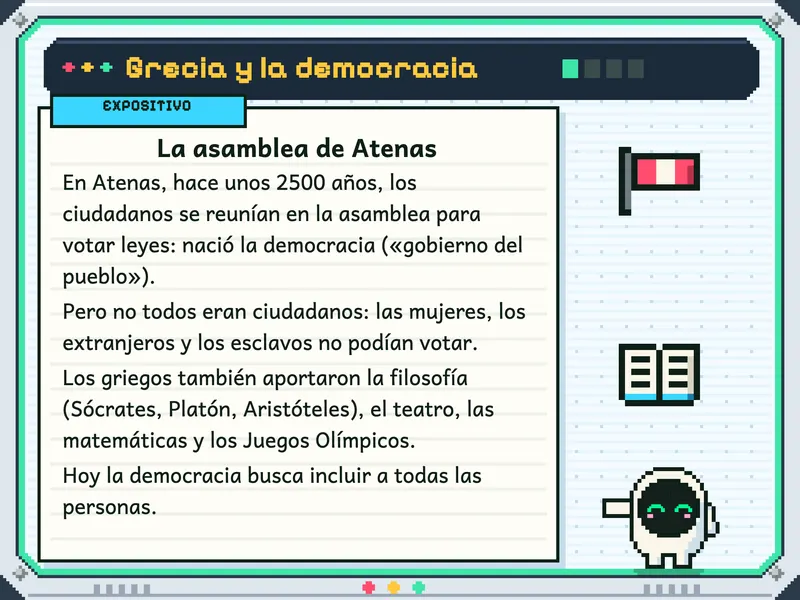Ciencias Sociales 2.° de secundaria: el cuento