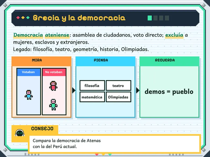 Ciencias Sociales 2.° de secundaria: la explicación, paso a paso