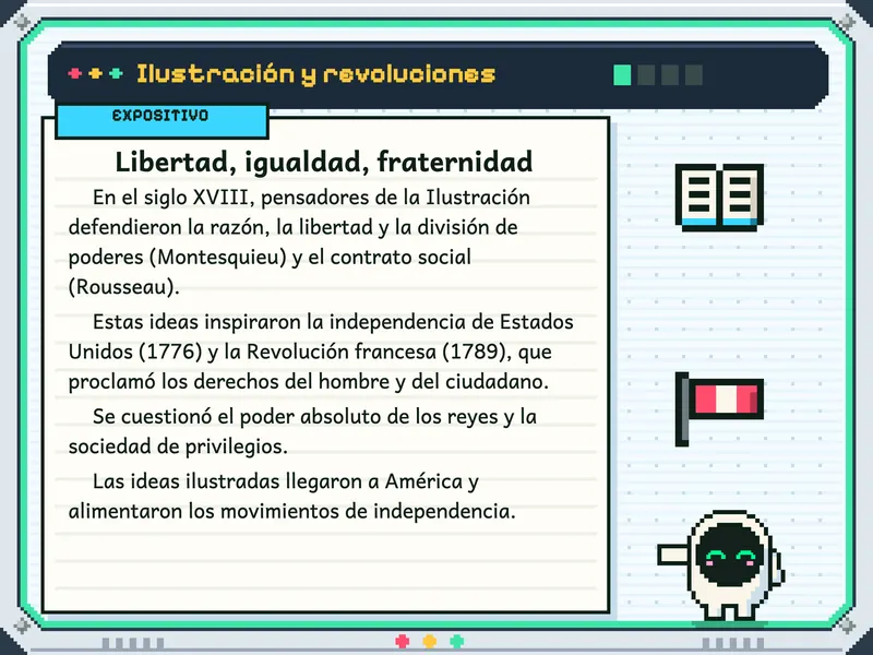 Ciencias Sociales 4.° de secundaria: el cuento