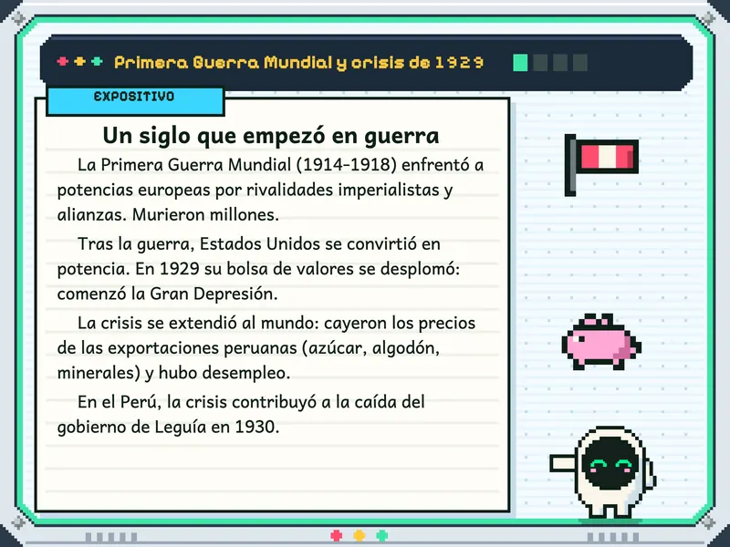 Ciencias Sociales 5.° de secundaria: el cuento