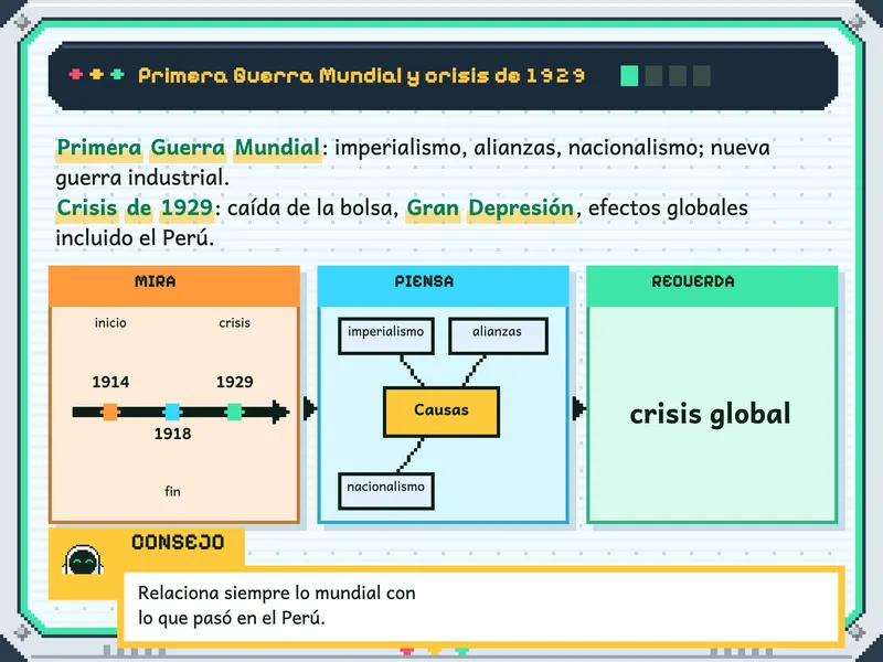 Ciencias Sociales 5.° de secundaria: la explicación, paso a paso