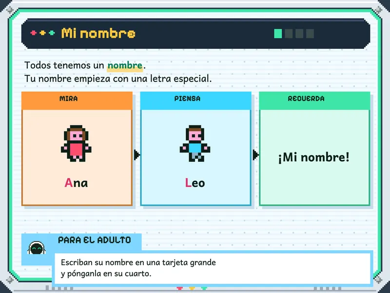 Comunicación para 3 años: la explicación, paso a paso