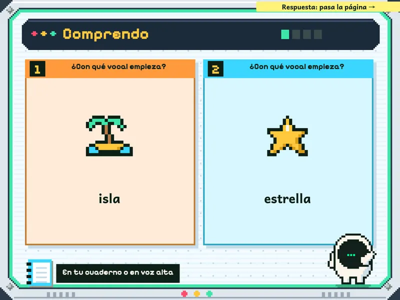Comunicación para 5 años: la práctica, para el cuaderno