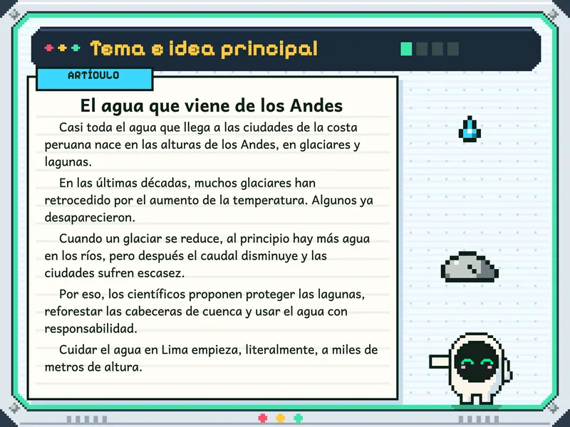 Comunicación 1.° de secundaria: el cuento