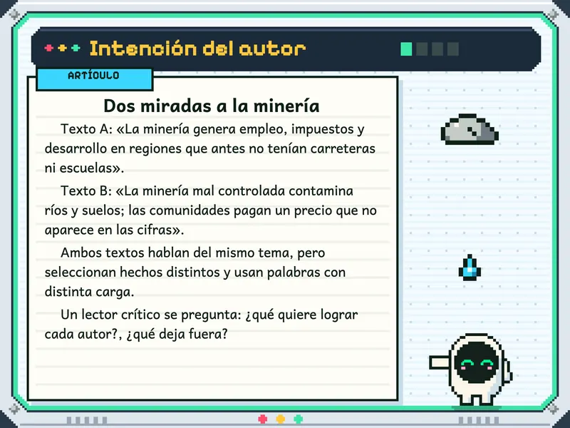 Comunicación 3.° de secundaria: el cuento