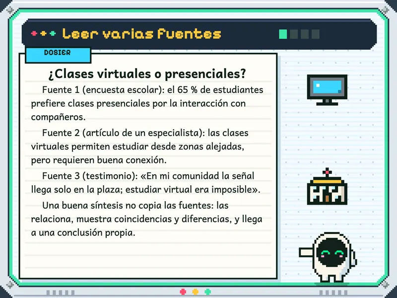 Comunicación 5.° de secundaria: el cuento