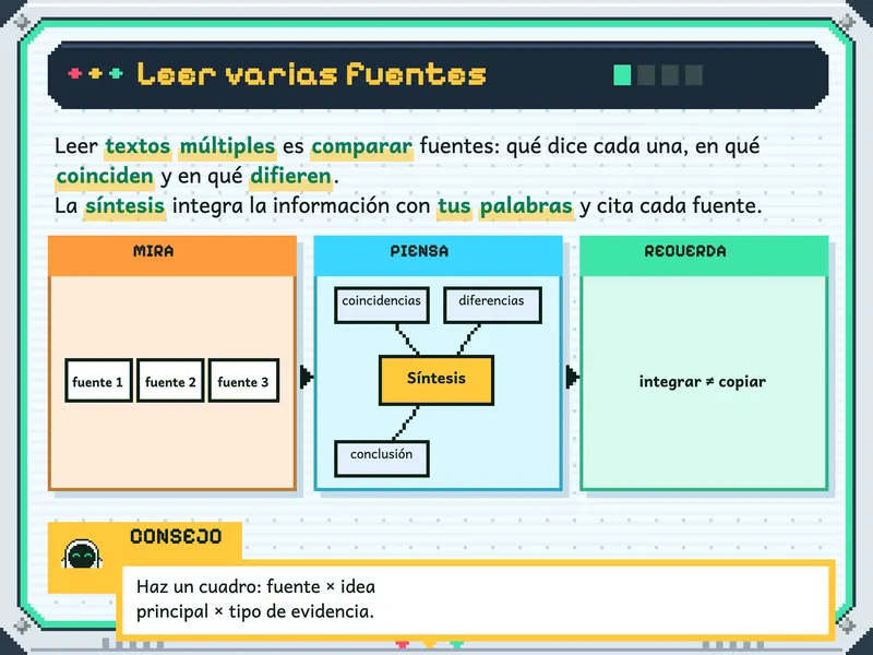 Comunicación 5.° de secundaria: la explicación, paso a paso