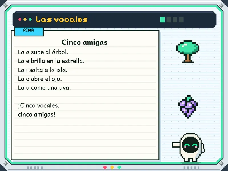Comunicación 1.° de primaria: el cuento