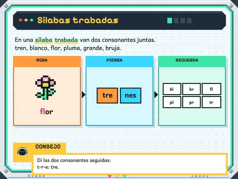 Comunicación 2.° de primaria: la explicación, paso a paso