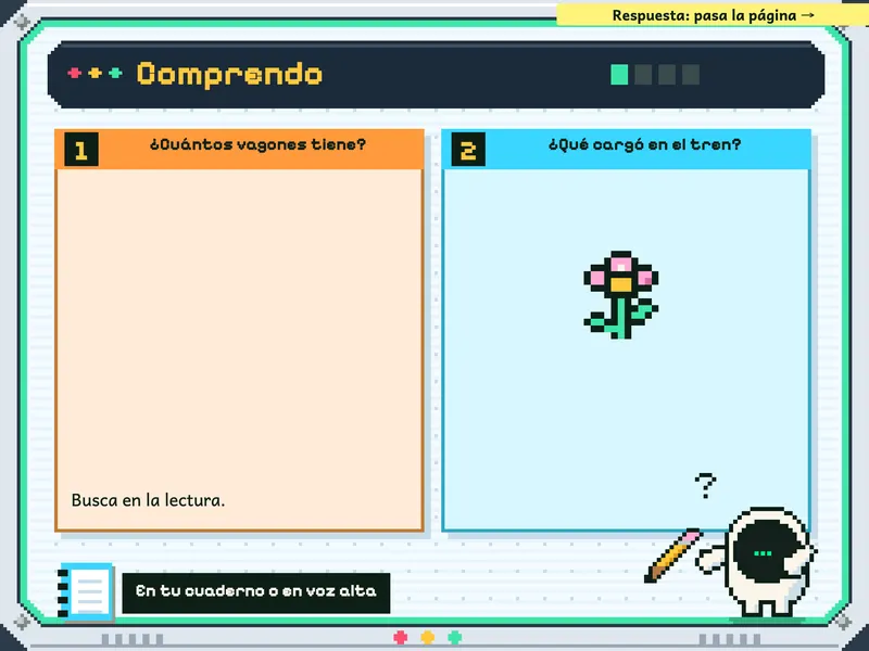 Comunicación 2.° de primaria: la práctica, para el cuaderno