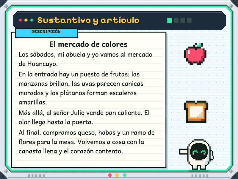 Comunicación 3.° de primaria: el cuento