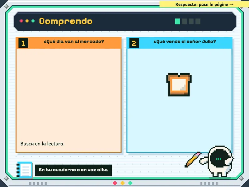 Comunicación 3.° de primaria: la práctica, para el cuaderno