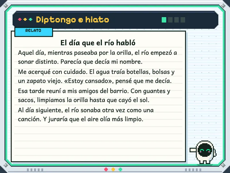 Comunicación 5.° de primaria: el cuento