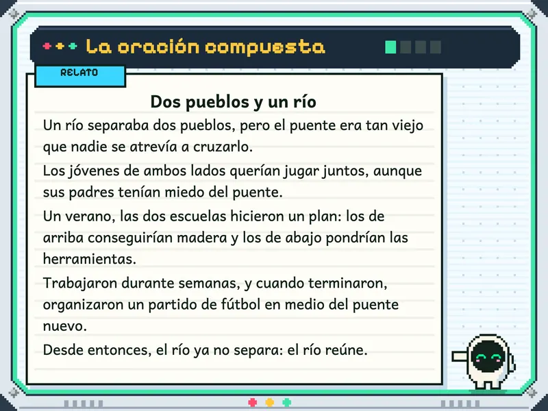 Comunicación 6.° de primaria: el cuento