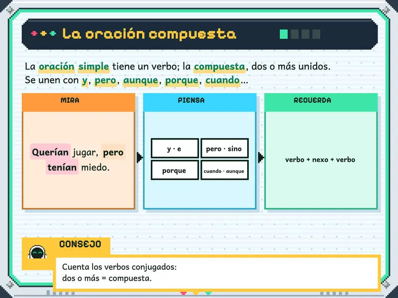Comunicación 6.° de primaria: la explicación, paso a paso