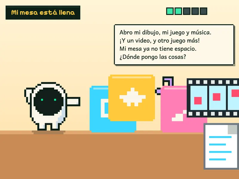 Dentro de la computadora: el cuento