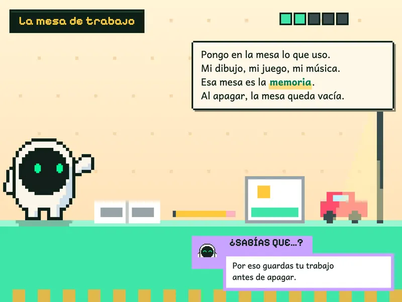 Dentro de la computadora: la explicación, paso a paso
