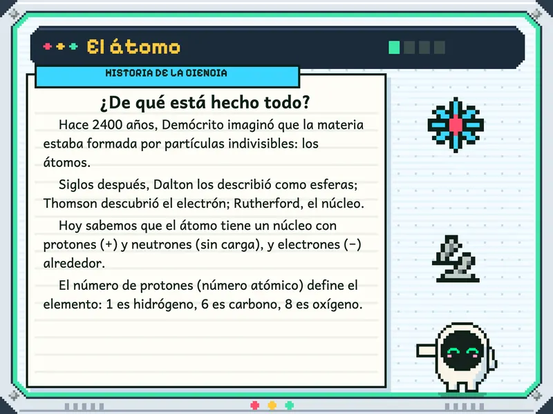 Ciencia y Tecnología 2.° de secundaria: el cuento