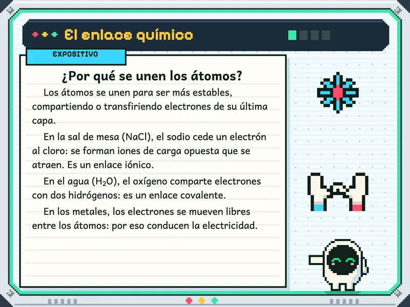 Ciencia y Tecnología 3.° de secundaria: el cuento