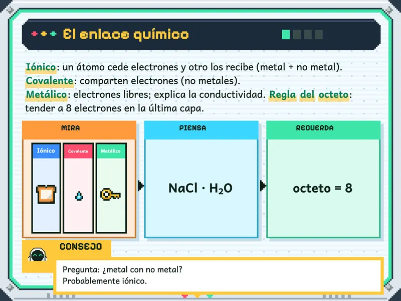 Ciencia y Tecnología 3.° de secundaria: la explicación, paso a paso