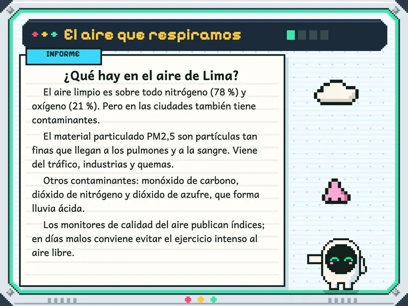 Ciencia y Tecnología 5.° de secundaria: el cuento