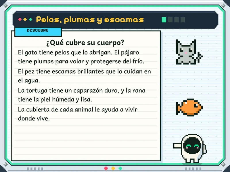 Ciencia y Tecnología 2.° de primaria: el cuento