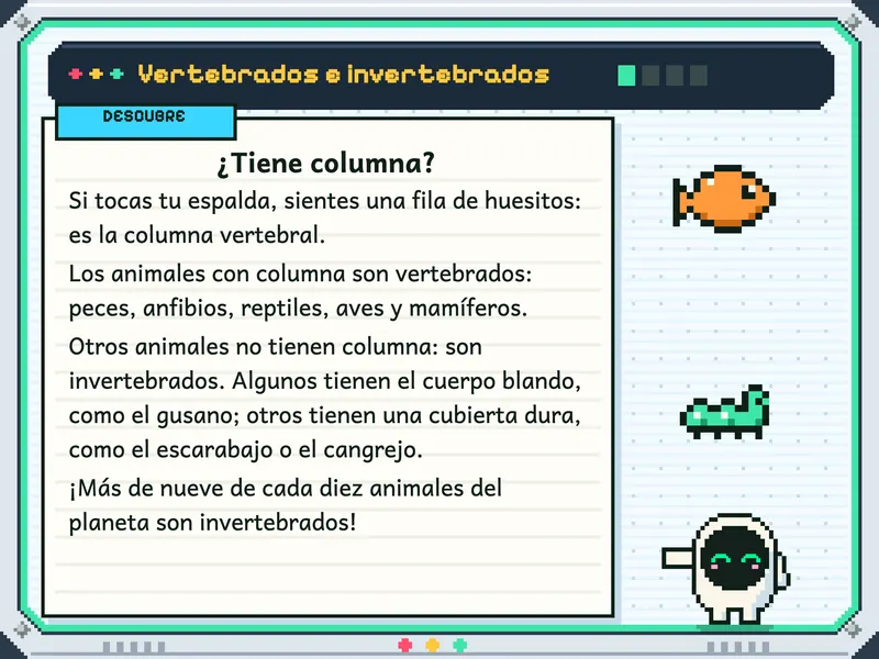 Ciencia y Tecnología 3.° de primaria: el cuento