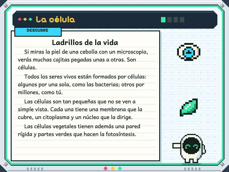 Ciencia y Tecnología 4.° de primaria: el cuento