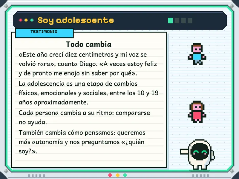 DPCC 1.° de secundaria: el cuento