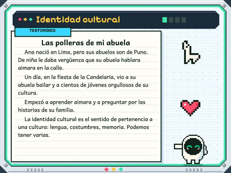 DPCC 2.° de secundaria: el cuento