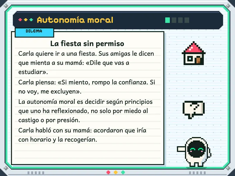 DPCC 3.° de secundaria: el cuento