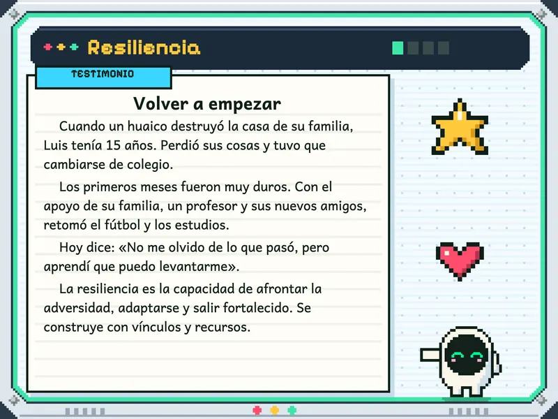 DPCC 4.° de secundaria: el cuento